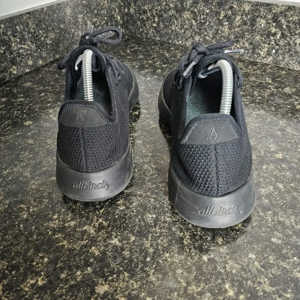 Men's Black Allbirds Wool Lined Shoes Size 9
